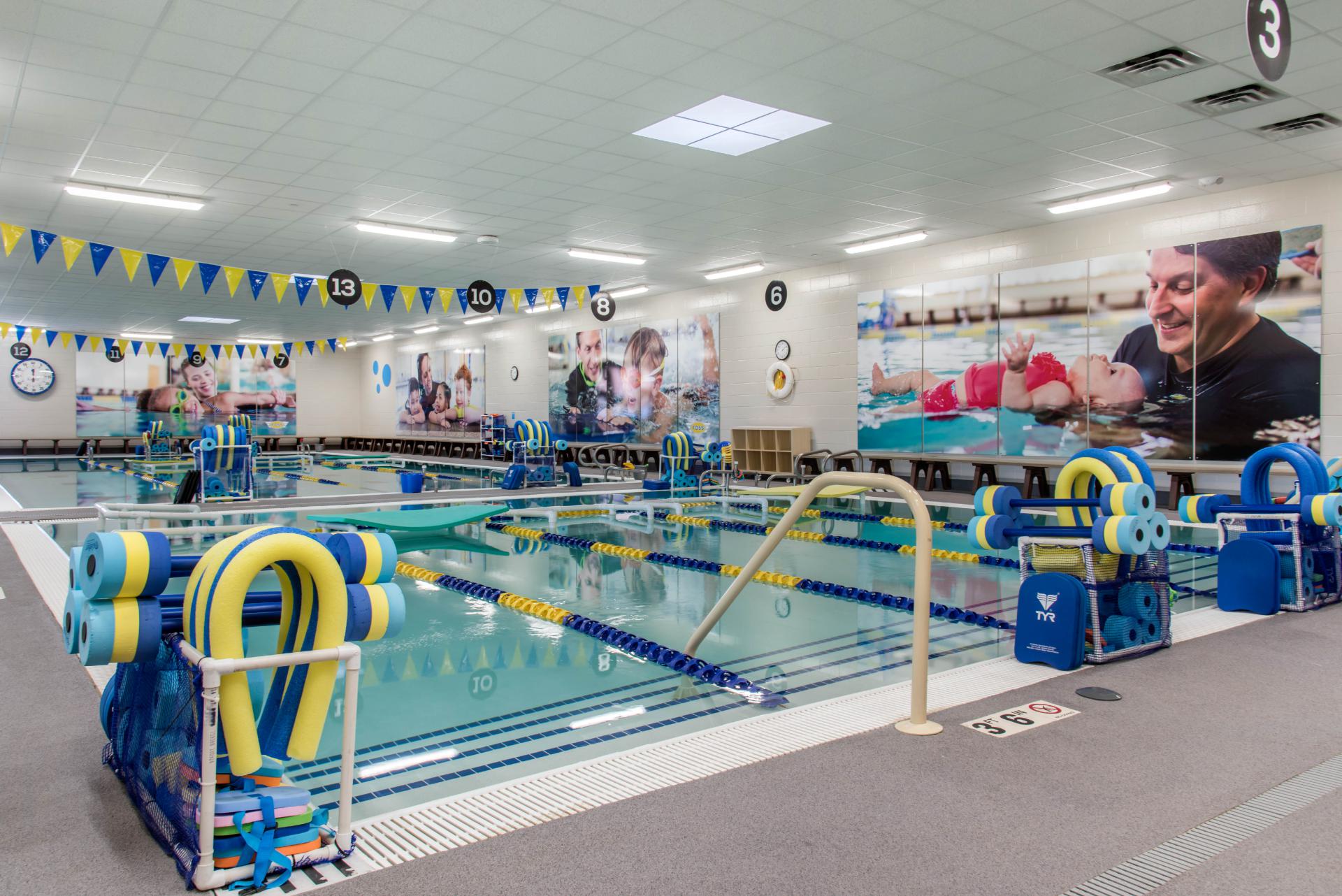 Foss Swim School Swimming Lessons in Maple Grove, Minnesota