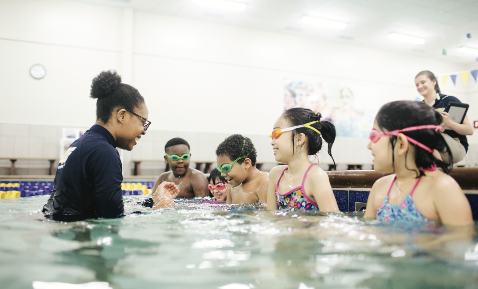 Why HigherLevel Swim Students Thrive in Bigger Classes Foss Swim School